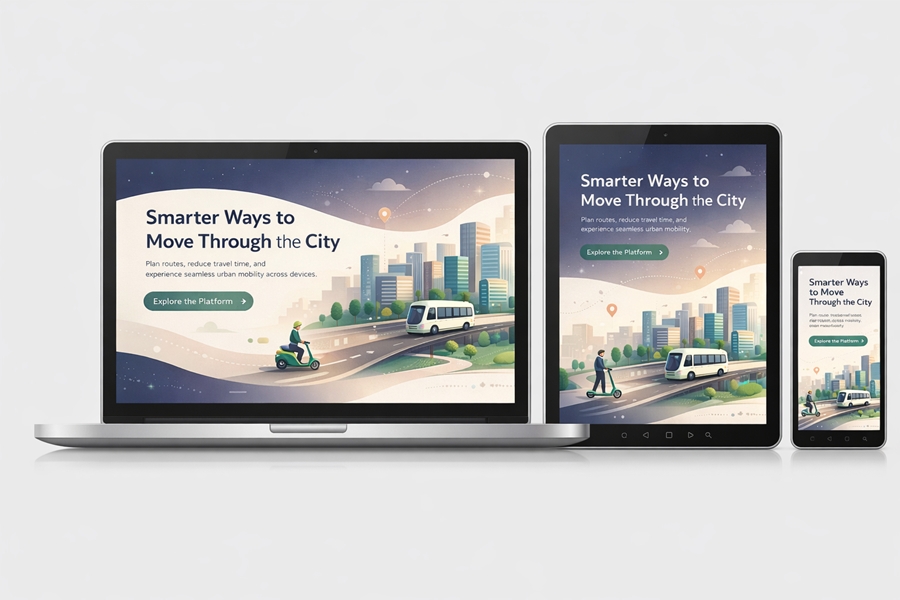 Travel Consultancy - Website Design Portfolio